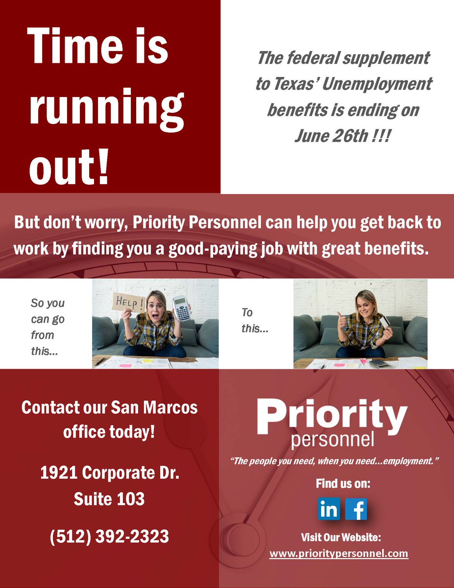 ppijobs's tweet image. Apply with us today at prioritypersonnel.com!