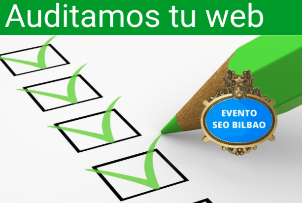 ¡Auditamos tu web gratis! En Evento SEO Bilbao estamos de buen humor veraniego y lo damos todo. Apúntate en meetup.com/es-ES/SEO-y-Ad… #seobilbao