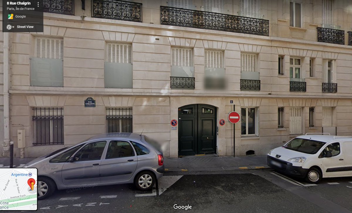 freddie_ponton's tweet photo. 2& Mars 2002 Jeffrey #Epstein et Daren #Indyke ouvrent SCI JEP à Paris, une société immobilière qui servira à l'acquisition de propriétés au 1 & 1 Bis de La Rue Chalgrin ainsi qu'au 22 de l' Avenue Foch. JEP sera enregistrée par les notaires de chez Nenert & Associés https://t.co/d5LMGLdiTy
