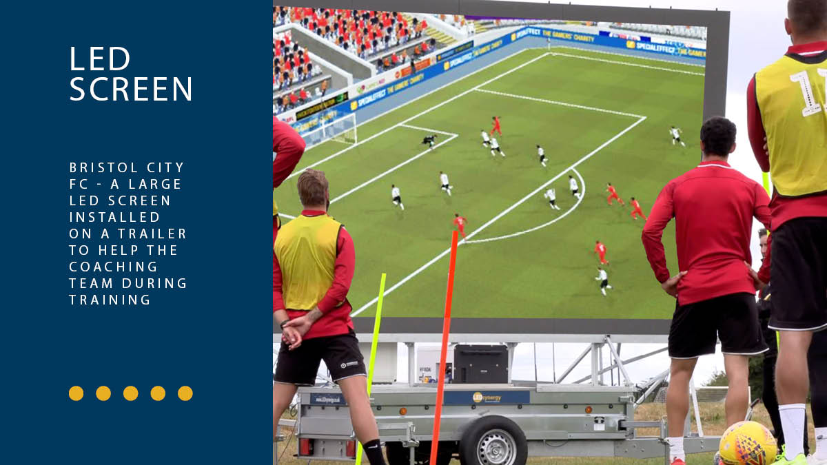 A mobile LED screen is helping Bristol City FC with their training, the screen is being used to watch playback and stats so changes can be implemented on the pitch.
ledsynergy.co.uk/article/bristo…
#ledscreen #ledscoreboard #ledvideowall #ledsynergy