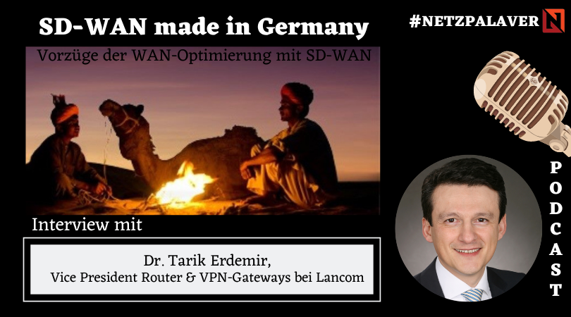 netzpalaver's tweet photo. Podcast: Vorteile von SD-WAN made in Germany

Interview mit @lancom_systems 

#MadeInGermany #sdwan #sdbranch #wan #wanoptimierung #Breitband #BusinessContinuity #CloudFirewall #Cybersicherheit #LancomManagementCloud #MadeinGermany #RemoteWork

Spotify
https://t.co/sNJiH3kmeM https://t.co/t42s4GMTfK