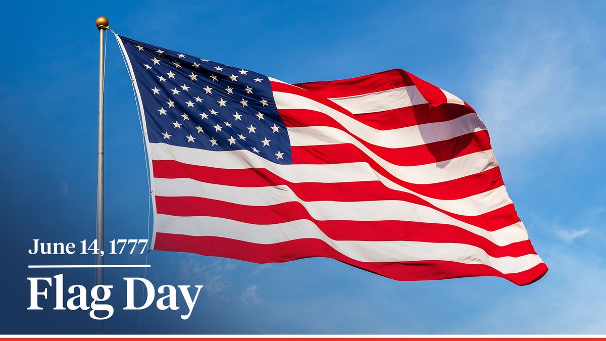 GovBillLee's tweet photo. 244 years ago, our nation adopted the Stars and Stripes as a powerful symbol of the United States and the values of our more perfect union. Happy Flag Day! 🇺🇸 https://t.co/gfR23fdwsY