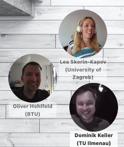 The virtual hallway track of <a href="/QoMEXconf/">QoMEX 2025</a> is enabled by <a href="/heyhubbub/">Hubbub</a> with spatial audio rendering. Cool app, problem: most conference attendees now skip the most important part of a conference: the networking in the hallway