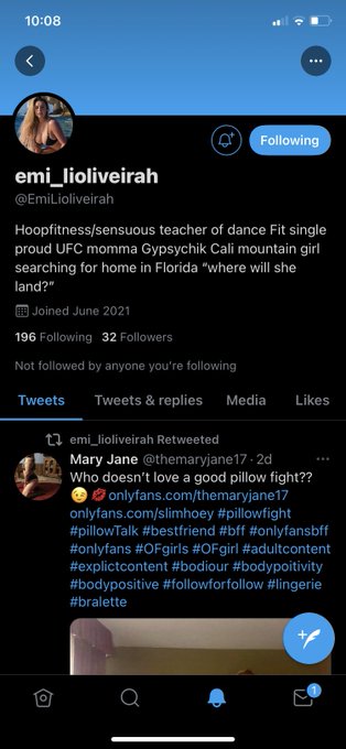 @EmiLioliveirah As u can see there is nowhere to message you as I said before https://t.co/rTtXi7x5B<a class="tags" target="_blank" title="On Twitter" href="/?out=eyJ0eXAiOiJKV1QiLCJhbGciOiJIUzUxMiJ9.eyJpYXQiOjE3MjQ4MTc2MDUsImlzcyI6InR3cG9ybnN0YXJzLmNvbSIsIm5iZiI6MTcyNDgxNzYwNSwiZXhwIjoxNzU2MzUzNjA1LCJyZWRpcmVjdF91cmwiOiJodHRwczovL3R3aXR0ZXIuY29tL0VtaUxpb2xpdmVpcmFoIn0.GogspGtmYfQONALoMrSXP5GvlO5WwPknh6kLBkR3gmgmLal0b_xY_Okd6Nqq0xRliRsCFn1lpSyklJURVKEISQ">@EmiLioliveirah</a>