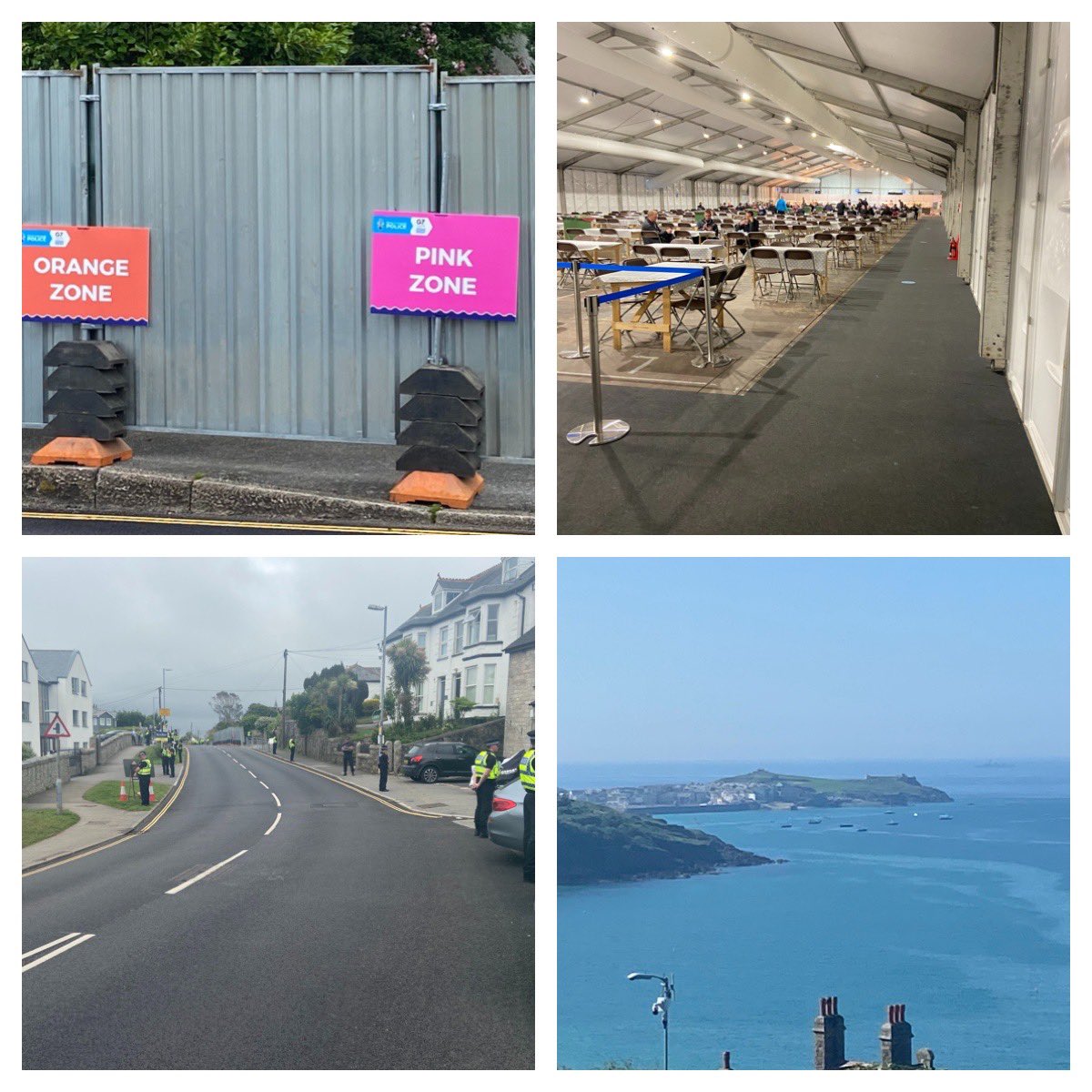 dougiebader's tweet image. Just returned home after helping at #G7 with @DC_police. Met some really positive officers with a can do attitude. Always good to work all week with my mate @Ex_arv_sgt. A safe and secure event delivered!! @dorsetpolice #massfeeding #stolen room #amazingvenue