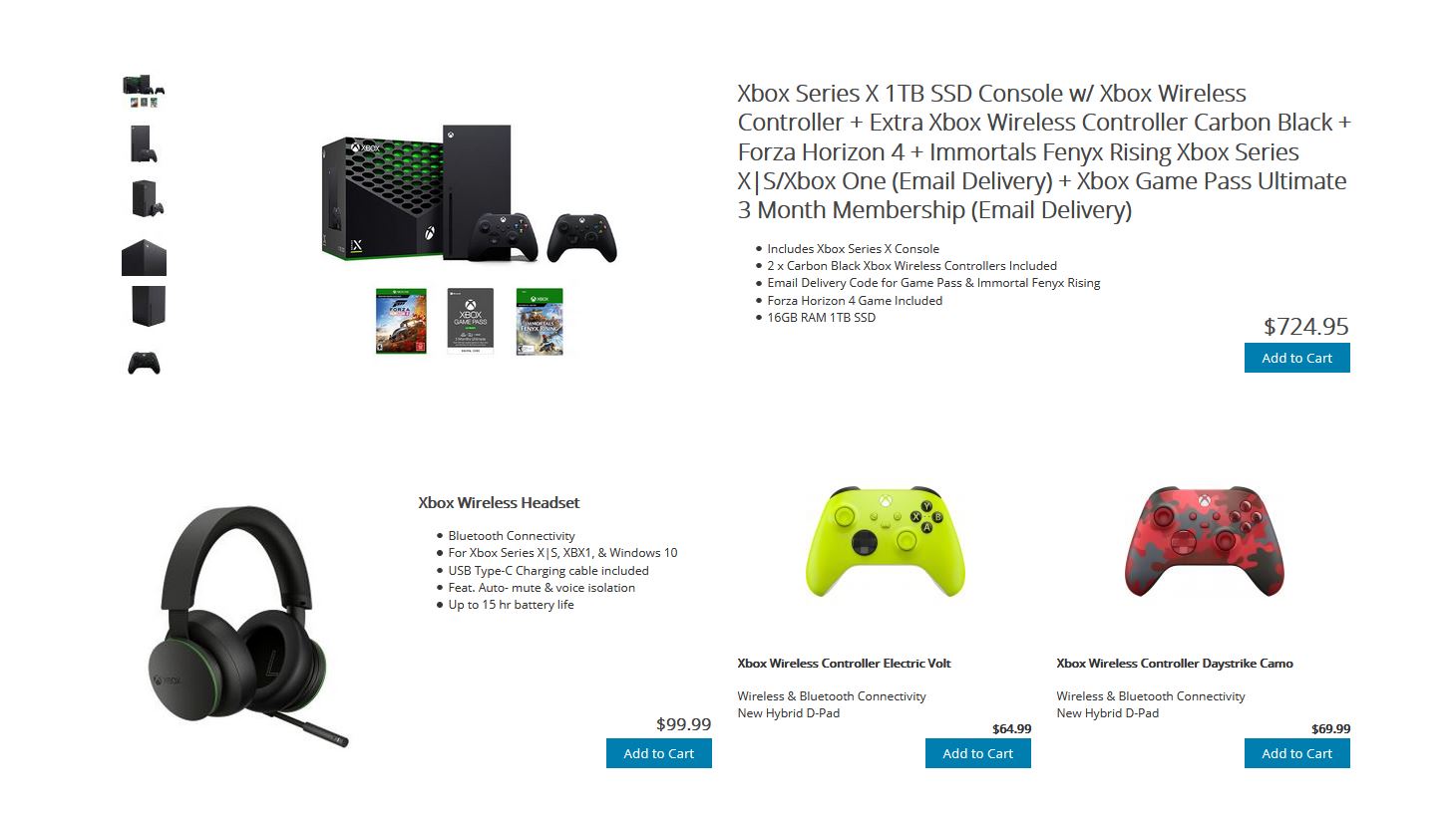 Antonline xbox 2024 series x