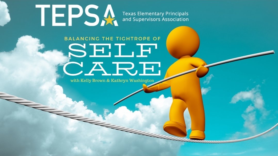 TODAY is the day!! TEPSA Virtual Summer Conference is OPEN!! I hope you enjoy my sessions with my colleague @drkabrown! #relationshiptrust #selfcare #WeAreLU 

Share all the things you're learning using #WeLeadTX!!