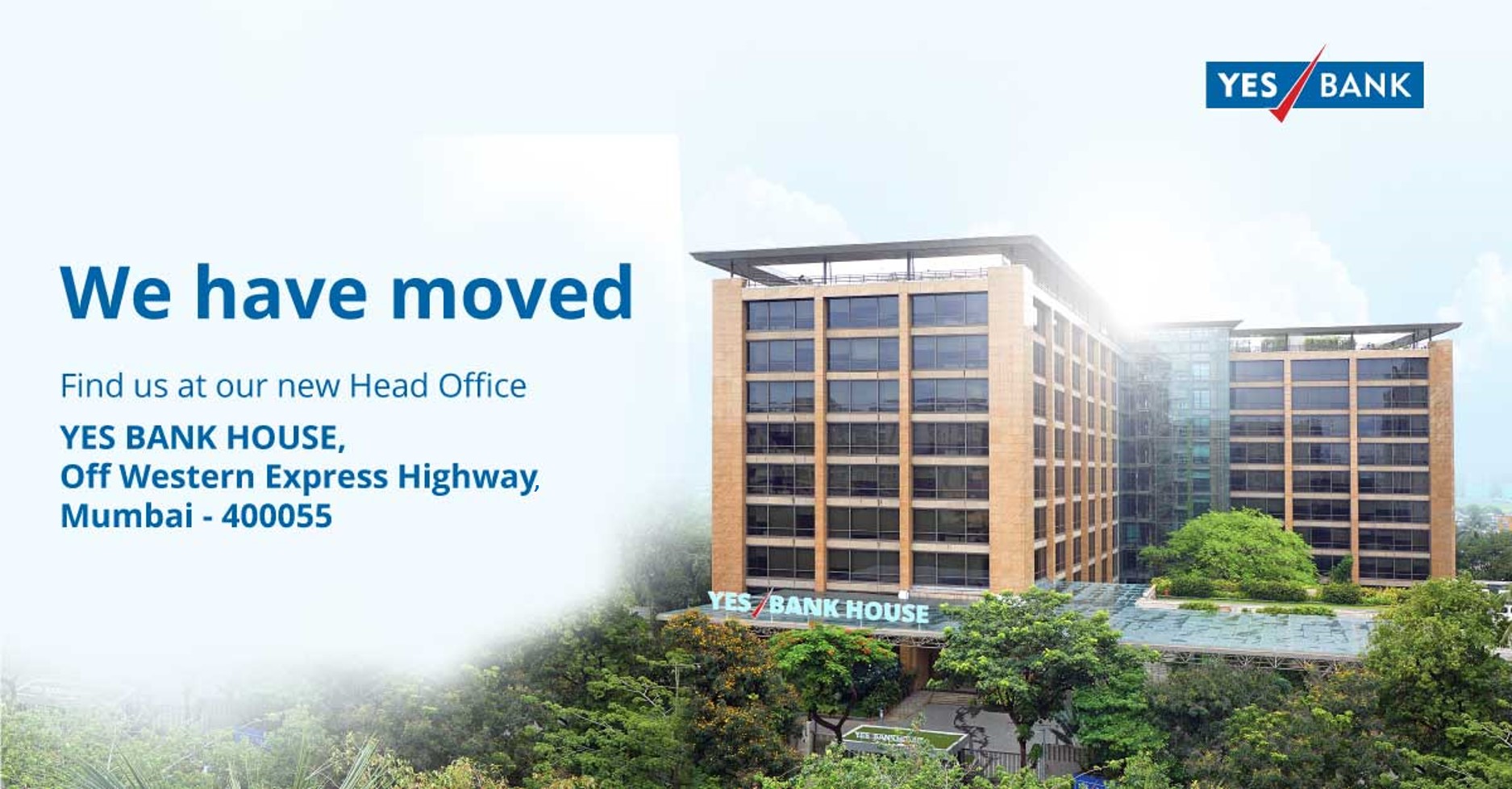 YES BANK on Twitter "YES BANK’s Head Office has moved to a new location. We’re also happy to