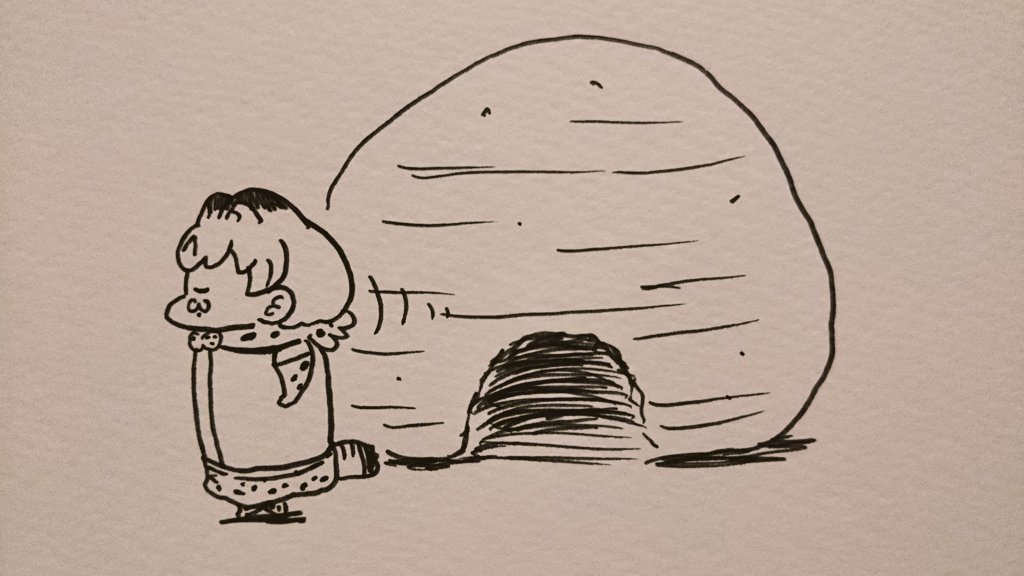 ちょっとコンビニへ... 