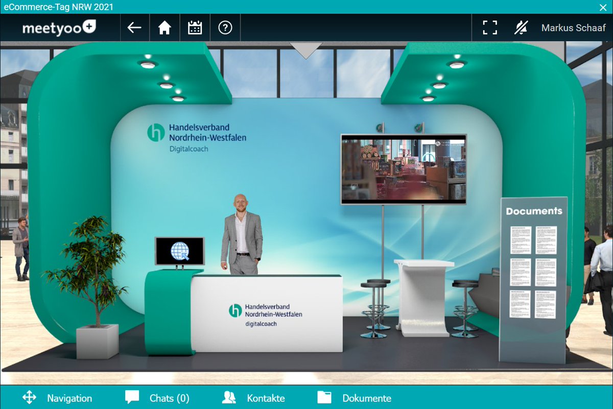 #Digitalcoach Markus Schaaf begrüßt Sie virtuell auf dem eCommerce-Tag 2021 von <a href="/WirtschaftNRW/">Wirtschaft.NRW</a> ! Außerdem: Verkündung der #heldendeshandels 🥳23.6.2016, 14-17 Uhr - Wir freuen uns auf Sie! Jetzt anmelden: ubivent.com/register/eComm…