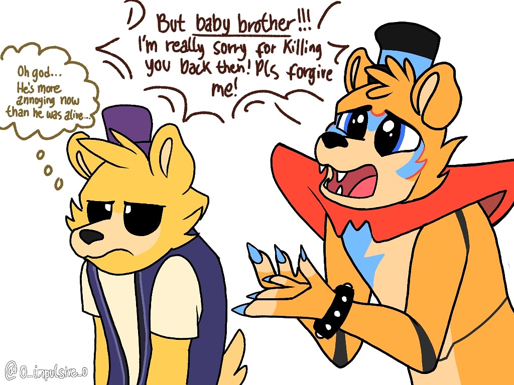 Impulse on X: “oc debut will be move on Wednesday, so sorry! but 