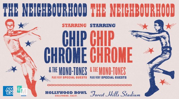The Neighbourhood Brasil ® على X: theneighbourfaq 2.0 / X