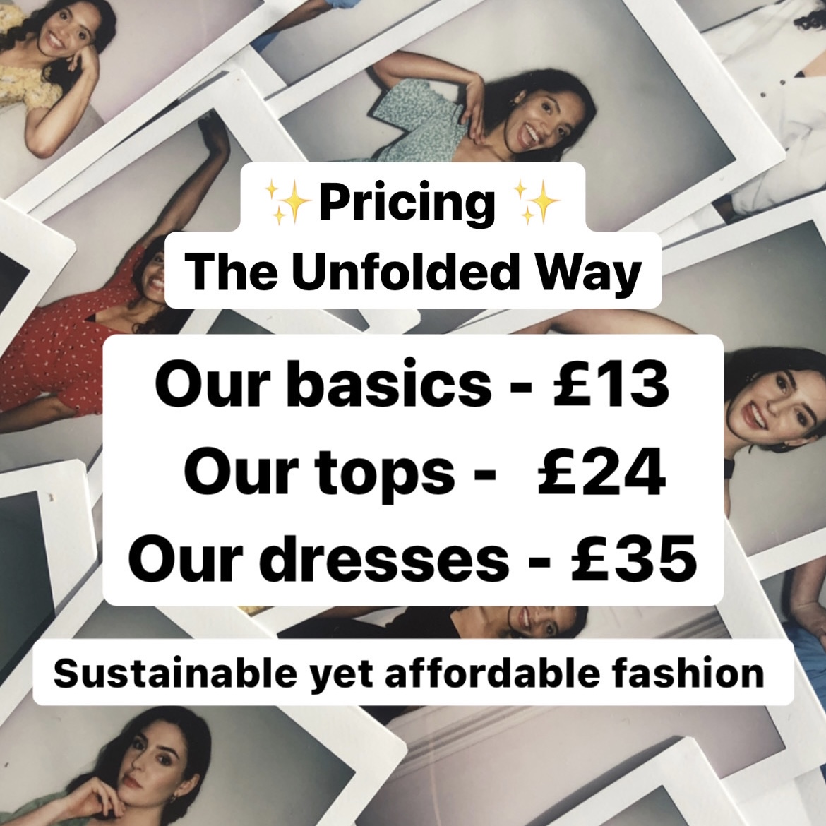 Where sustainable fashion meets affordable fashion🌍💛 In order to make real change in a very broken industry we need to offer sustainable fashion at an affordable price so that we can all shop in a way that won’t cost the Earth (literally!) SHOP NOW - bit.ly/3b4KzC2