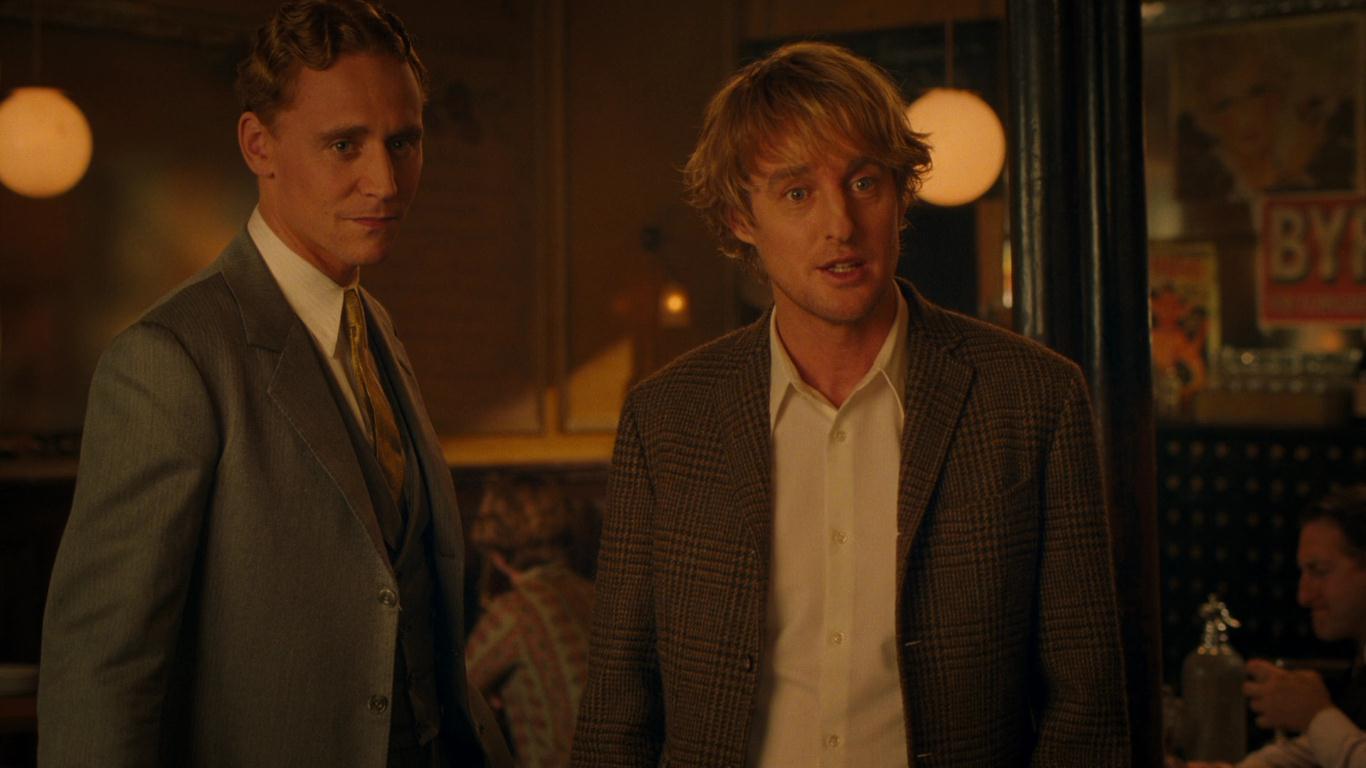 Owen and Tom worked together in the movie Midnight in Paris (2011) before Loki.