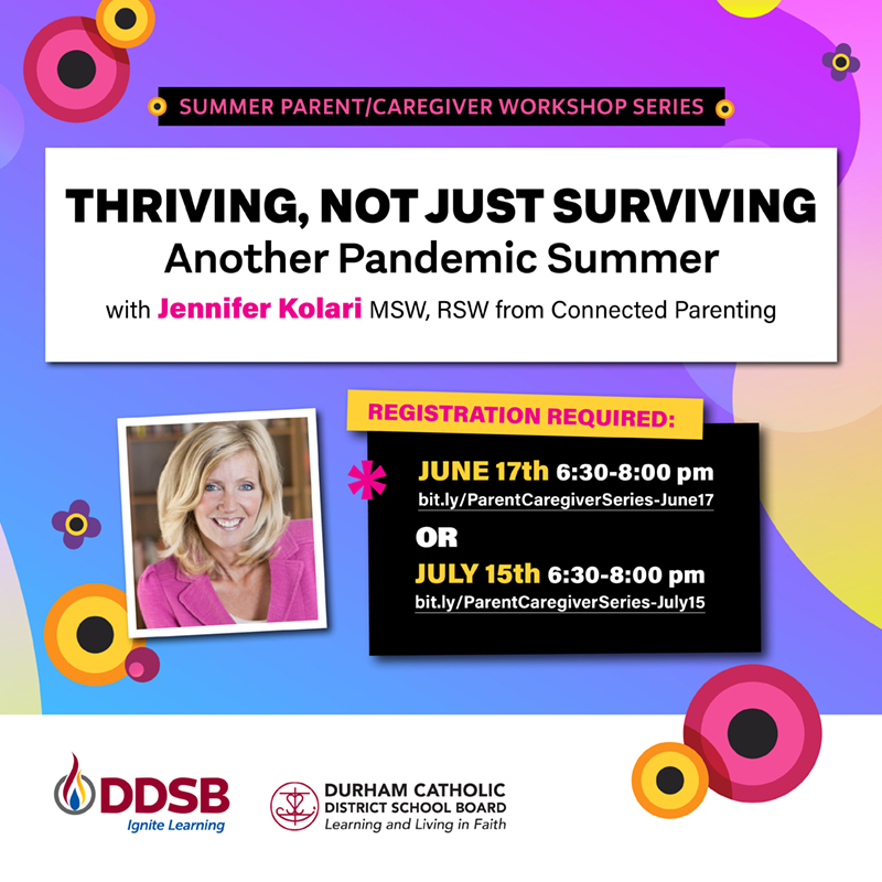 Frenchman's Bay PS (@frenchmansbayps) on Twitter photo Parents/Caregivers mark your calendars! Join Jennifer Kolari to learn how to make this a stress
free, wonderful summer for the whole family. Register for June 17:
bit.ly/ParentCaregive… OR July 15: bit.ly/ParentCaregive…. Parents/Caregivers mark your calendars! Join Jennifer Kolari to learn how to make this a stress
free, wonderful summer for the whole family. Register for June 17:
bit.ly/ParentCaregive… OR July 15: bit.ly/ParentCaregive….