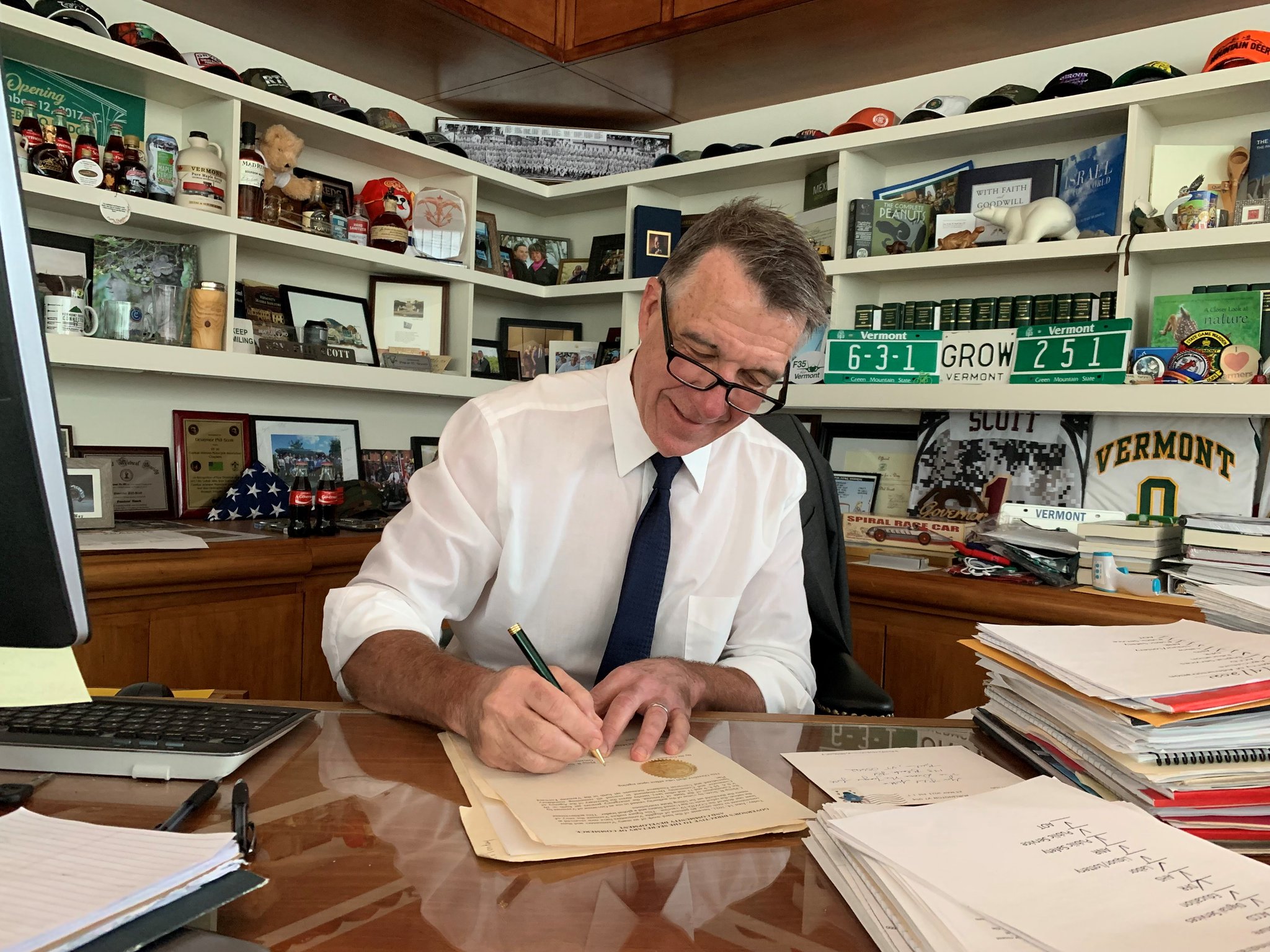 Governor Phil Scott on Twitter "Vermont has been a leader throughout