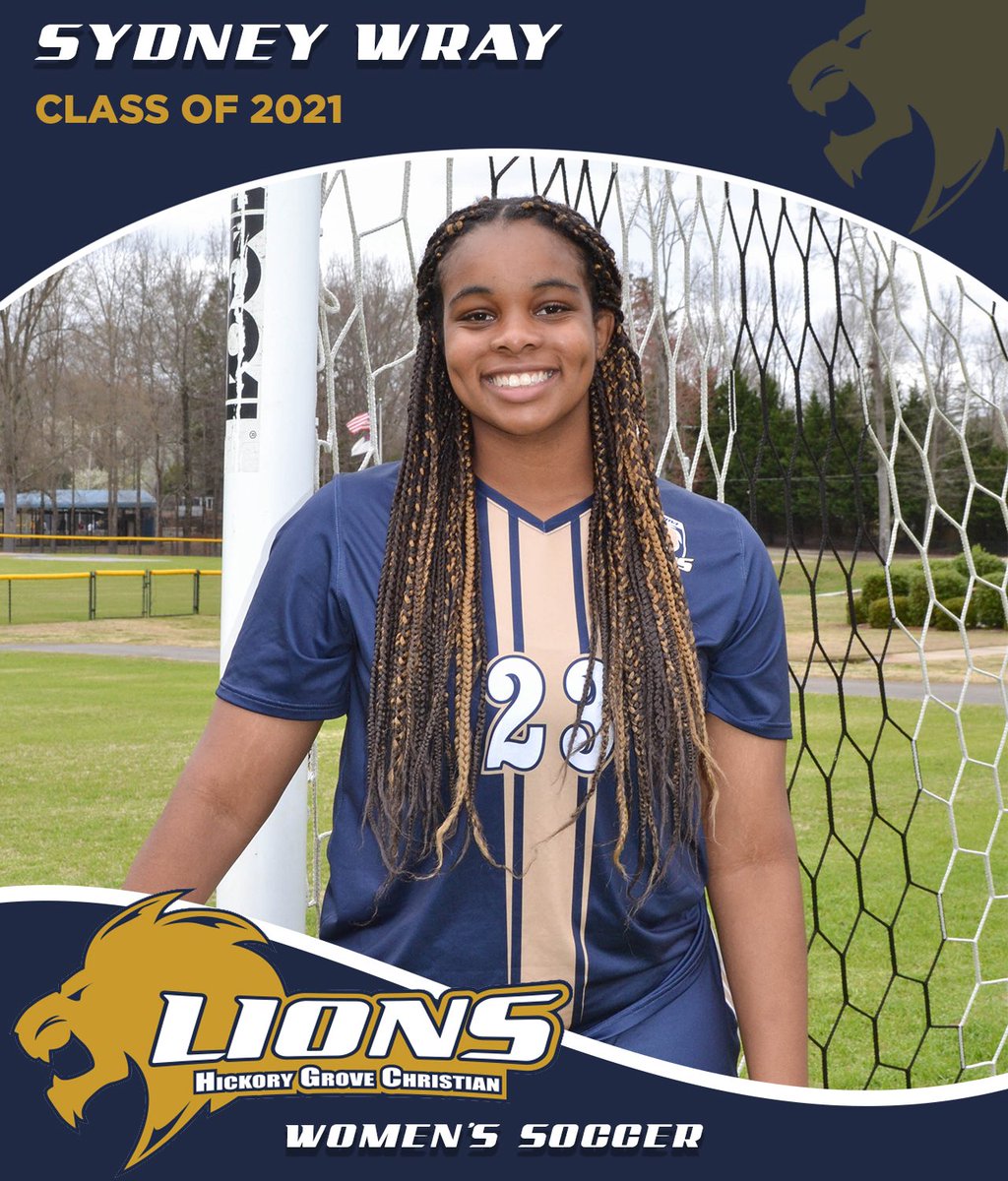 Senior Spotlight on the 2021 female athlete of the year Sydney Wray! 
<a href="/HGCSchool/">HG Christian School</a> 
#hgcsclassof2021