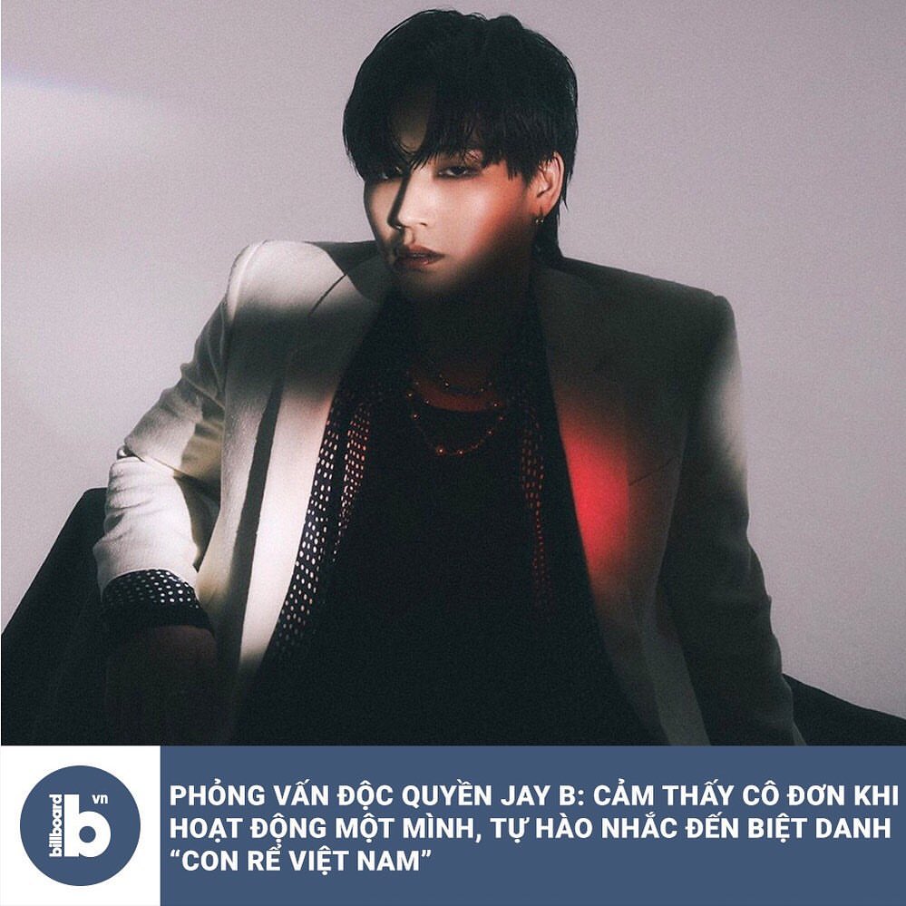 defdaily's tweet photo. 210614 Billboard Việt Nam Facebook &amp; Instagram Posts 

Feeling lonely when promoting alone, proudly mentioning the nickname “Vietnamese son-in-law”

🔗https://t.co/2NcOi2NJmd
🔗https://t.co/yMIIX9wwbd

full interview:
🔗 https://t.co/hXDHi0XXYy

#JAYB #제이비 @JAYBDEF___ https://t.co/FIOgf0MalZ