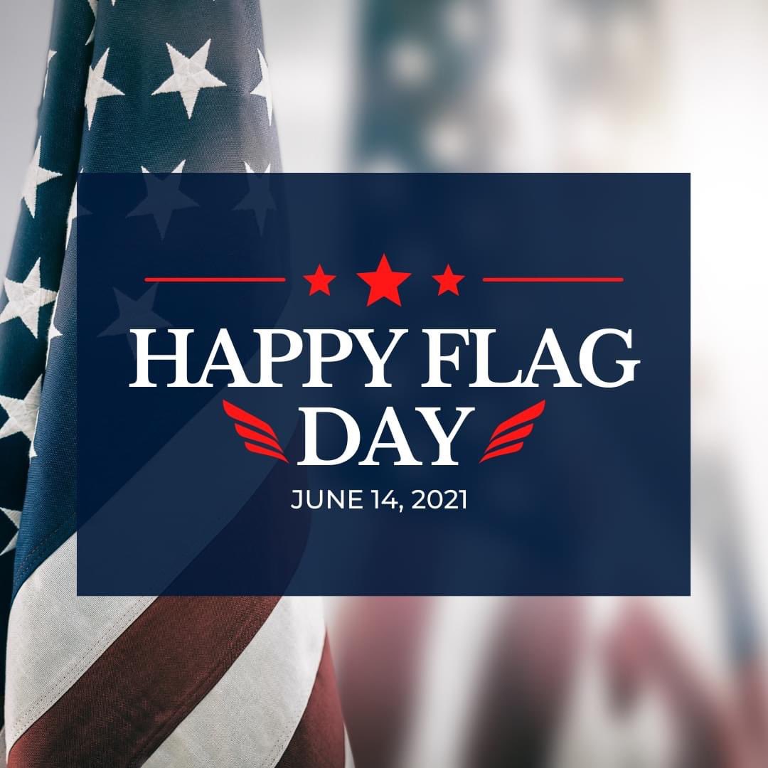 Happy Flag Day! Today commemorates the adoption of the flag of the United States on June 14, 1777, by resolution of the Second Continental Congress. 🇺🇸
