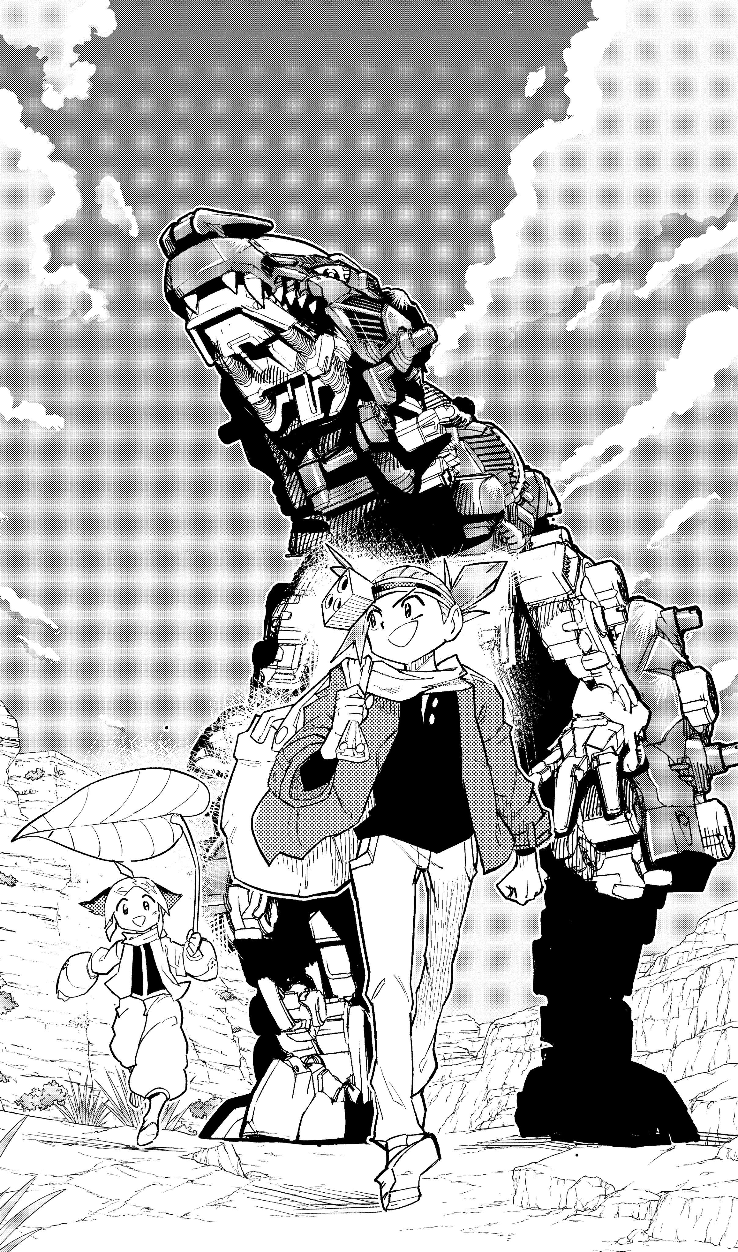 森茶 ゾイドワイルド2 完結 Moritya Dayo Twitter
