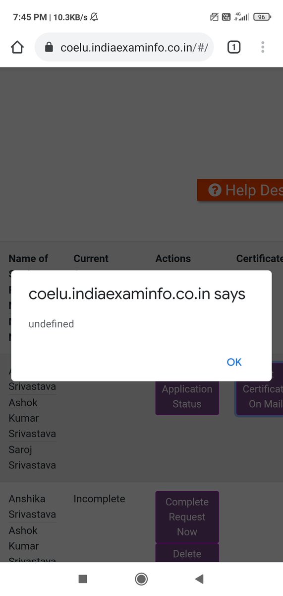 anshika_2000's tweet photo. @dswlkouniv @profalokkumar @lkouniv 
Sir, i have applied for my degree nearly about 2 months ago but haven't received it yet.
The status have reached to authentication but degreee has not been sent. Also tried to get it on email but it says undefined. Please help. https://t.co/FqJErt1UzI