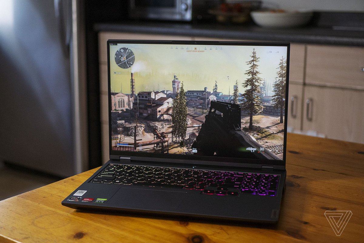The Legion 5 Pro is Lenovo’s best gaming laptop yet