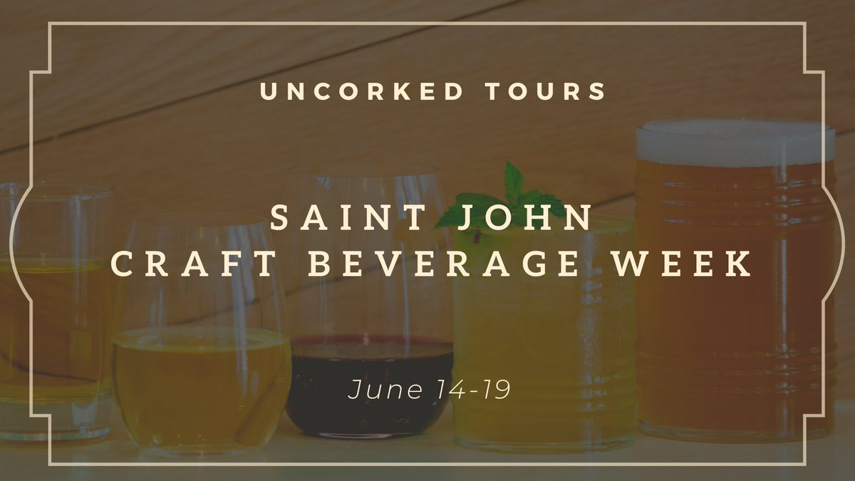 Craft Alcohol NB (@craftalcoholnb) on Twitter photo An exciting week starts today - the first ever Saint John Craft Beverage Week. Today at <a href="/UncorkedNB/">Gilliane Nadeau</a> in the <a href="/sjcitymarket/">SJ City Market</a> from 4-7 pm #magnetichillwinery winemaker Zach Everett has some exciting wines to share. #NBwine #MeettheMakers Watch for other NB producers during the week. An exciting week starts today - the first ever Saint John Craft Beverage Week. Today at <a href="/UncorkedNB/">Gilliane Nadeau</a> in the <a href="/sjcitymarket/">SJ City Market</a> from 4-7 pm #magnetichillwinery winemaker Zach Everett has some exciting wines to share. #NBwine #MeettheMakers Watch for other NB producers during the week.
