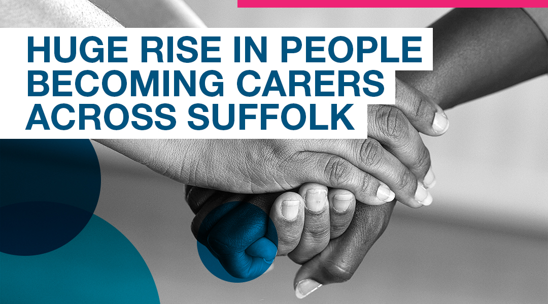 suffolkcarers's tweet image. We have seen a 125% increase in registrations with us compared to other years. This shows how people were required to step into more full-time caring roles through the pandemic. 
We encourage carers to register with us, for support you are entitled too. suffolkfamilycarers.org/register-with-…