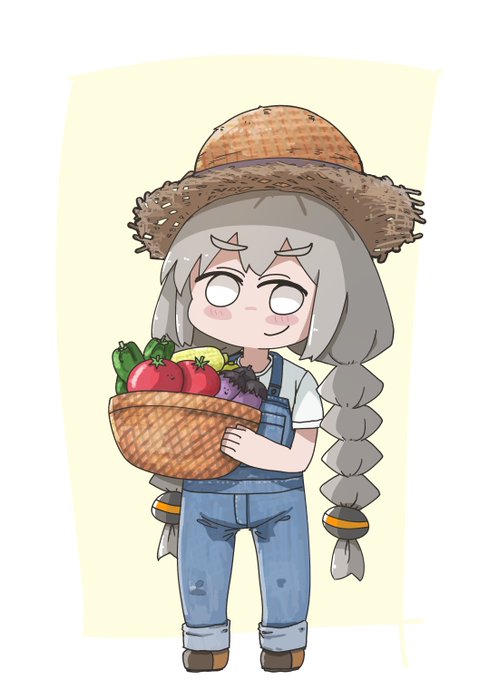 「トウモロコシ 蕃茄」のTwitter画像/イラスト(新着)