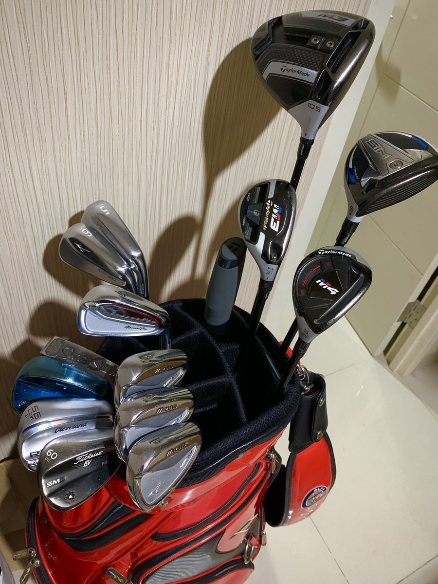 enzo0206's tweet photo. #mizunogolf #taylormadegolf https://t.co/xkTe2jss3j