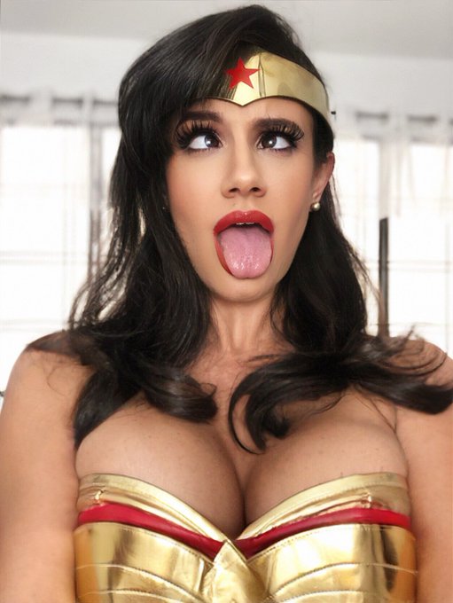 Question: what sound do you think Wonder Woman makes when she’s coming? Like, is she loud? Silent? Is