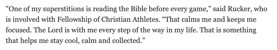 ByMikeWilson's tweet image. Jake Rucker reads the Bible before every game to get his mind in a calm place.

On Tennessee's quiet and steady superstar who once again got it done in Sunday's Omaha-clinching win knoxnews.com/story/sports/c…