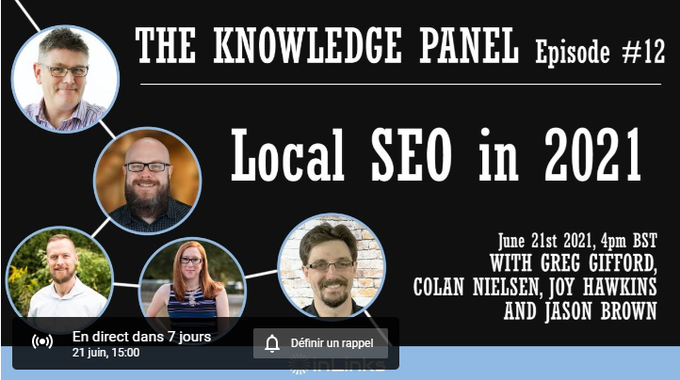 the knowledge panel