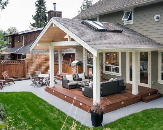 GarberConstruct's tweet image. Want to be outside, but not worry about the elements? This homeowner had the right idea ~ a roof for the deck, with skylights! We love it! 
#garberconstruction #halifax #webuildthings