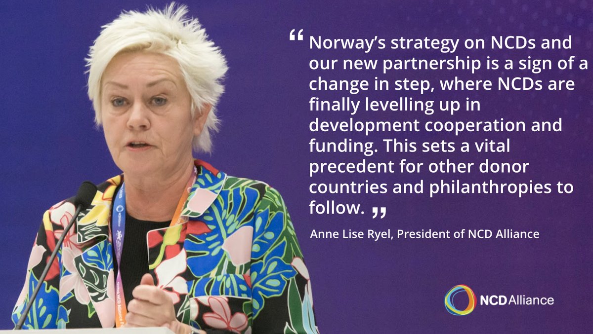 NCD Alliance tweet media