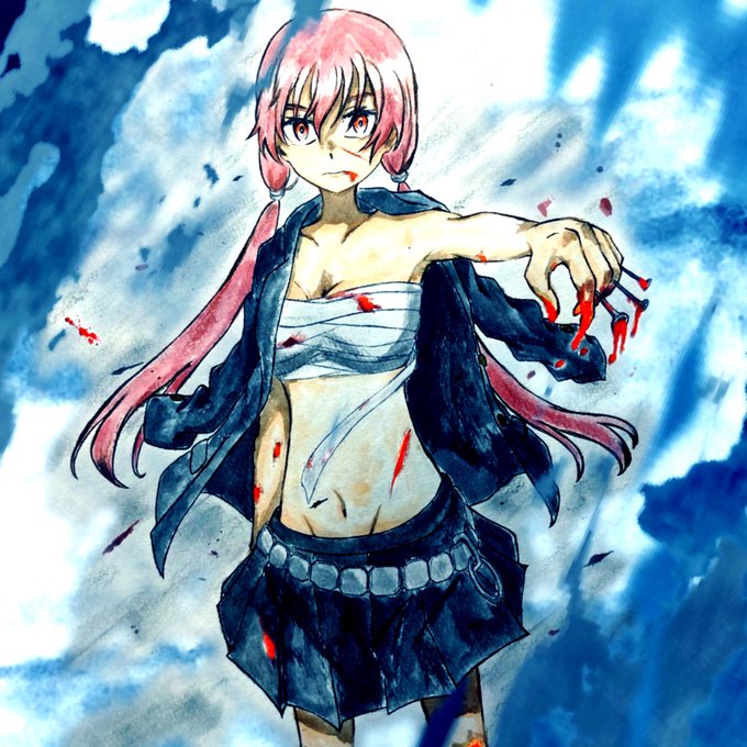 結標淡希のtwitterイラスト検索結果 結標淡希のtwitterイラスト検索結果