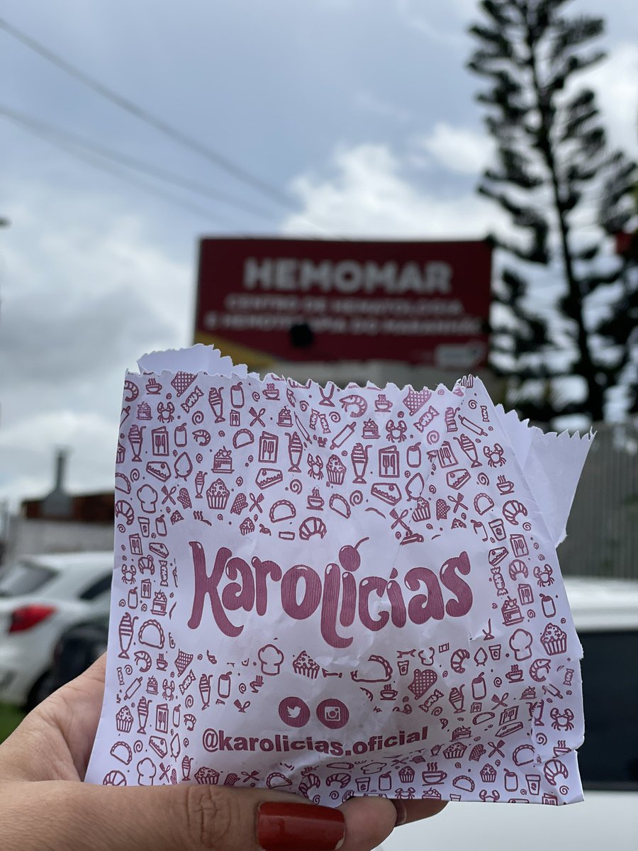 karolicias's tweet photo. ALÔ DOADOR!!

Hoje sua doação terá uma sabor super especial, o sabor de ajudar uma vida ❤️

Hoje, dia 14/06, todas as pessoas que fizerem doação de sangue na HEMOMAR ganharão após sua doação um lanche da Karolícias. 

HEMOMAR se prepara que hoje vamos lotar esse estoque! https://t.co/0CLQjzWboY