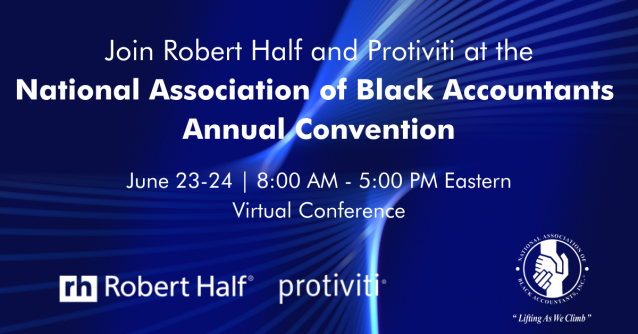 cendres33's tweet image. @RobertHalf &amp;amp; @Protiviti are proud sponsors of @NABA Convention (June 22-24). A must-attend virtual 3-day event for Black professionals breaking through barriers in finance and accounting. #InsideReimagined #InsideInsight bit.ly/3vx8OAp
