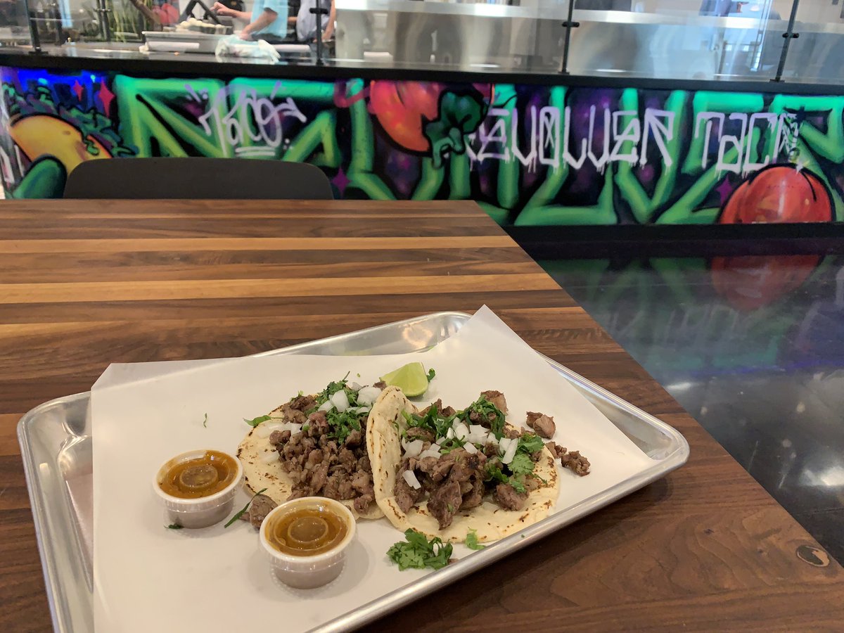 José R. Ralat 🌶️ (@tacotrail) on Twitter photo Fantastic, well-seasoned & juicy carne asada at <a href="/revolvertaco/">REVOLVER TACO LOUNGE</a>’s new <a href="/ATTDistrict/">AT&T Discovery District</a> kiosk. Fantastic, well-seasoned & juicy carne asada at <a href="/revolvertaco/">REVOLVER TACO LOUNGE</a>’s new <a href="/ATTDistrict/">AT&T Discovery District</a> kiosk.