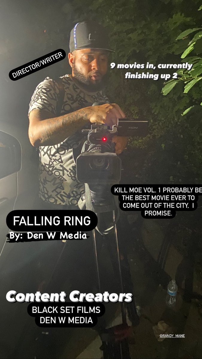 Black Set #dcfilmmaker #dcmovies #dmvdirector #writer