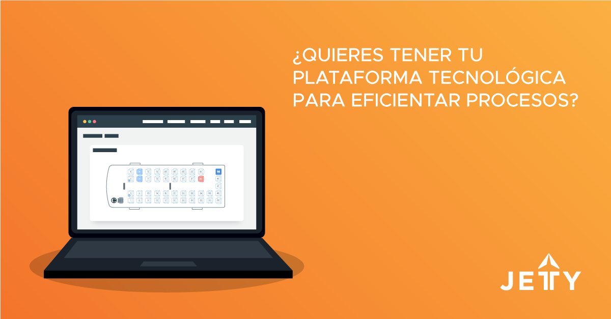 Suscríbete a nuestro newsletter 👉  jetty.mx/soluciones-tec…