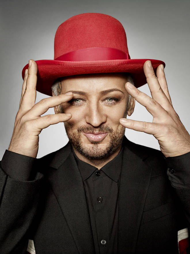 Happy birthday to Boy George!! 