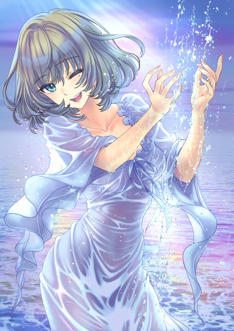 楓さん。。おめでとうございます。。!!!過去絵で。。
#高垣楓誕生祭2021
#高垣楓生誕祭2021 