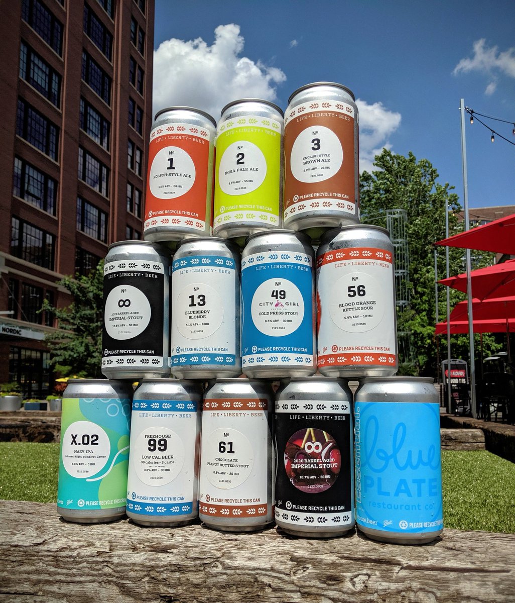 Don't see your favorite beer on tap? Ask if it's available to go!

We have a constant stock of seasonal beers, including select barrel aged variants and vintages.