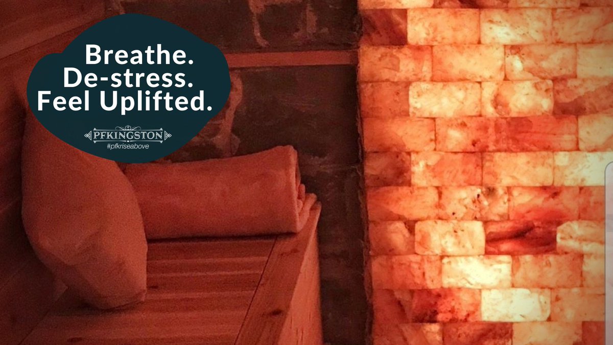 Himalayan Salt Saunas can have a calming effect to rejuvenate you in your busy life. 

Our new Sauna will help you relax after a good workout! 

#PFKingston #PFKriseabove #ygkfitness #HaloTherapy #HimalayanRockSalt #saltsauna #pinkhimalayansalt