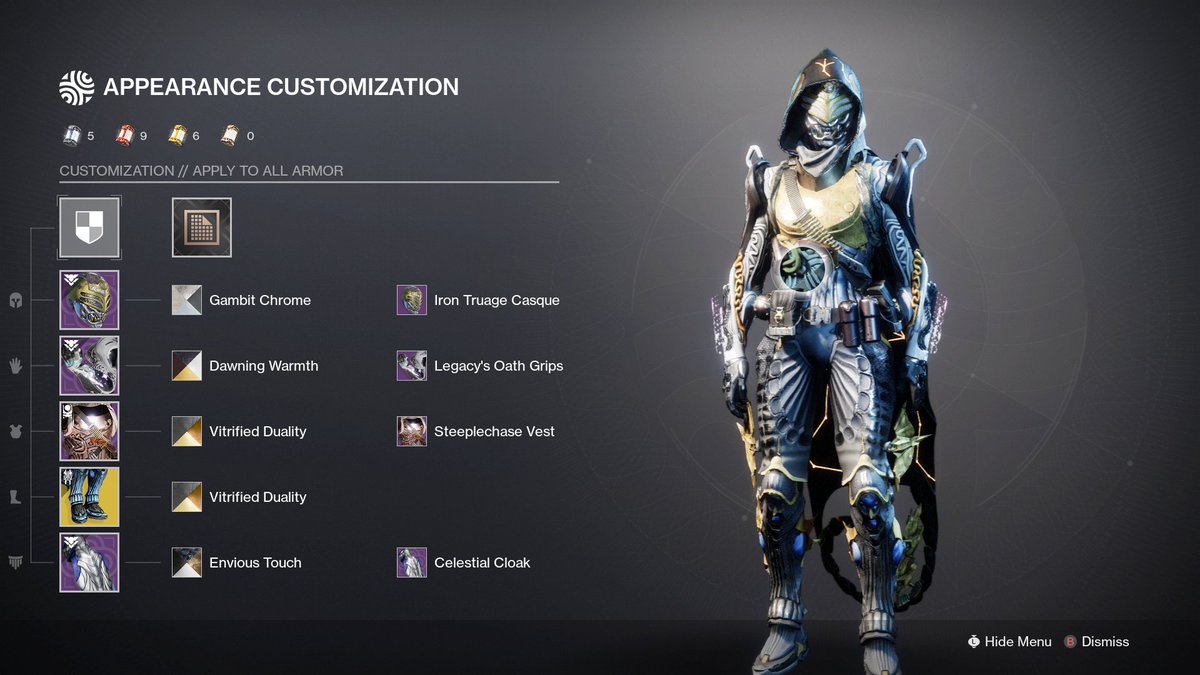 Twistedpoint1's tweet photo. #SplicerFashionShow #Destiny2 https://t.co/6pyJ1lPStU