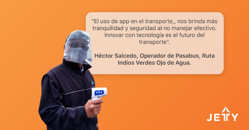 ¿Necesitas revolucionar tu servicio de transporte? En #Jetty te ayudamos a dar el siguiente paso hacía un mejor servicio con ayuda de la tecnología. ¡Pide tu demo hoy! 👇 jetty.mx/soluciones-tec…