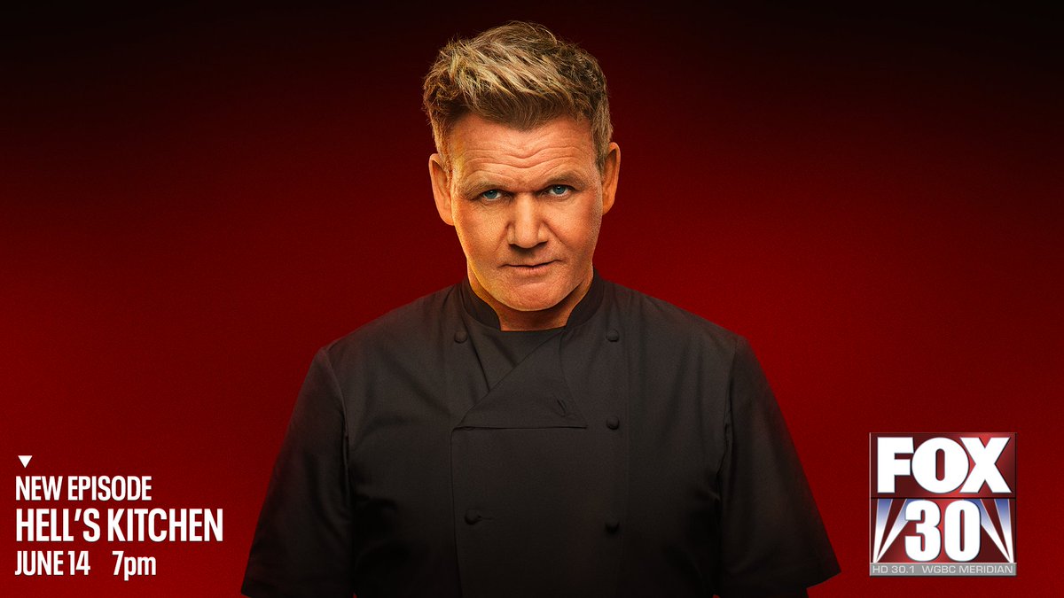 FOX tonight, Gordon Ramsay isn't holding back on a new episode of #HellsKitchen at 7.

Later, it's a new hour of #AnimationDomination with #HouseBroken at 8 and #Duncanville at 8:30.

Then, stay tuned for #TwinStatesNews at 9 on FOX30 WGBC. https://t.co/9MTUF5uz2i