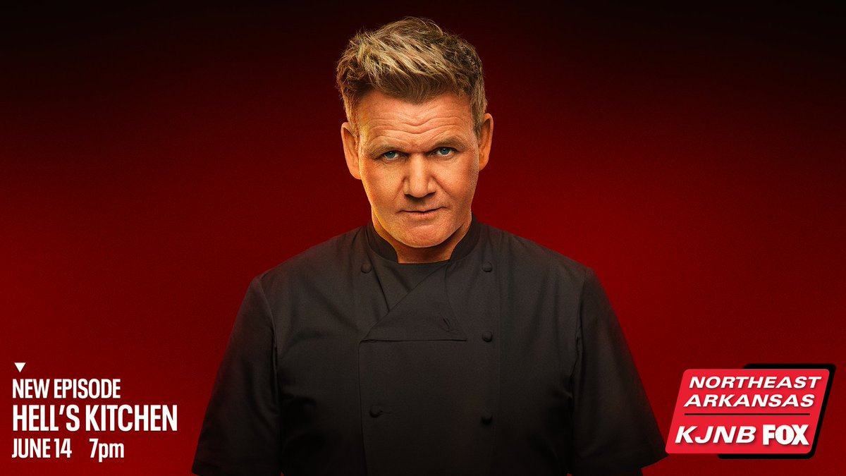 FOX tonight, Gordon Ramsay isn't holding back on a new episode of #HellsKitchen at 7.

Later, it's a new hour of #AnimationDomination with #HouseBroken at 8 and #Duncanville at 8:30.

Then, stay tuned for KJNB's #NortheastArkansasNews at 9 on FOX. https://t.co/c2WMOThDh6