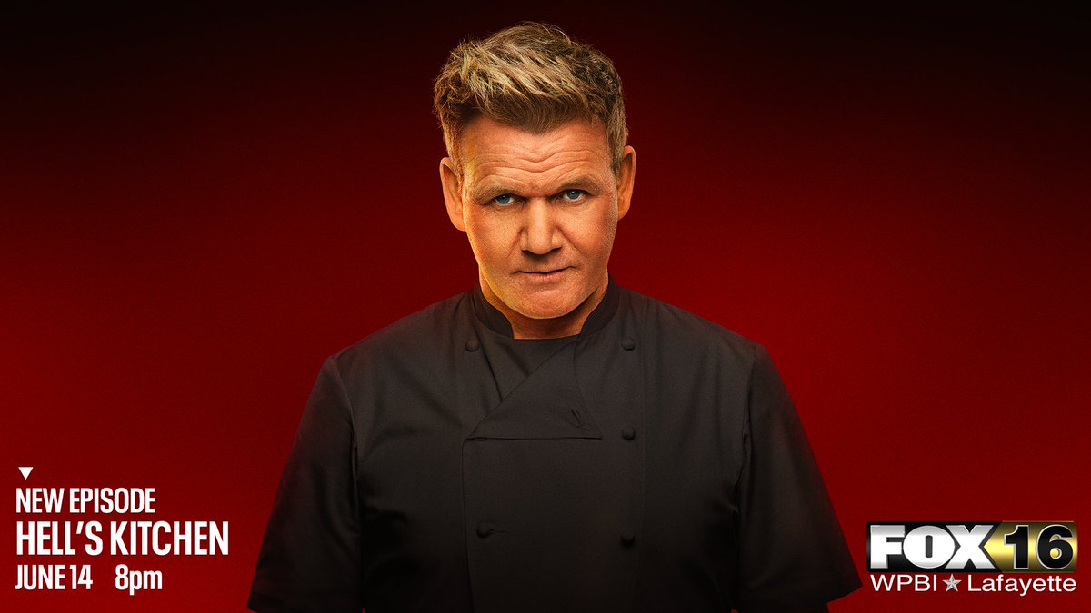 FOX16 tonight, Gordon Ramsay isn't holding back on a new episode of #HellsKitchen at 8.

Later, it's a new hour of #AnimationDomination with #HouseBroken at 9 and #Duncanville at 9:30.

Then, stay tuned for #StarCityNews at 10 on FOX16 WPBI. https://t.co/XDdYgOy237